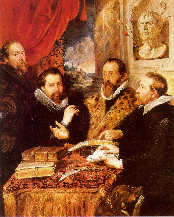 Peter Paul Rubens The Four Philosophers